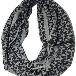 Michael Kors Logo Knitted Infinity Scarf/Wrap